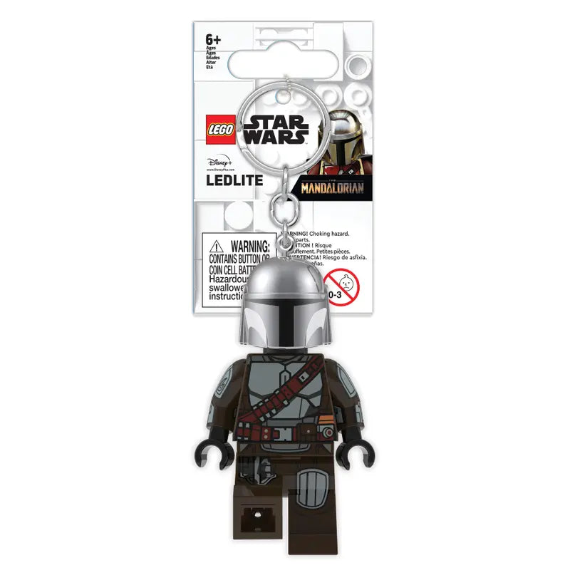LEGO Star Wars The Mandalorian Season 2 Key Light Din Djarin Mando