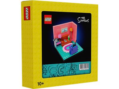 LEGO® Promotional 5009325-1 The Simpsons Living Room