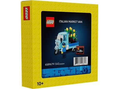 LEGO® Promotional 5009422-1 Italian Market Van