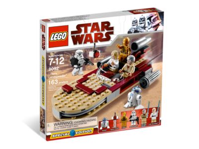 LEGO® Star Wars 8092 - Lukes Landspeeder Preowned Building Kit