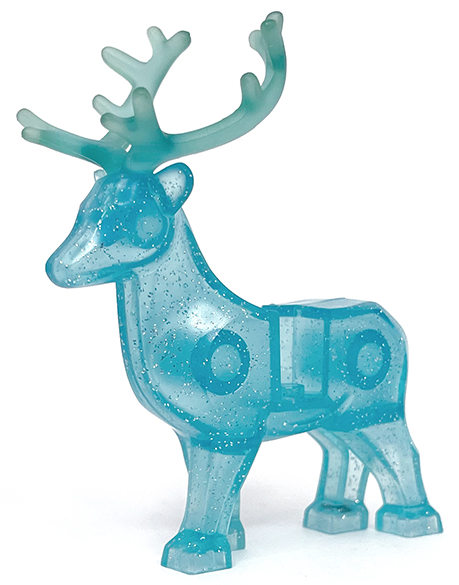 LEGO® 51493c01 Harry Potter Deer with Flexible Rubber Trans-Light Blue Antlers
