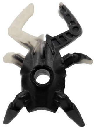 Preowned LEGO® Minifigure – BIONICLE 51991e2 Bionicle Mini - Visorak Suukorak (Glow in the Dark Left Side) (42827