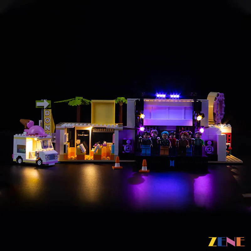 LEGO Light Kit for BTS Dynamite 21339