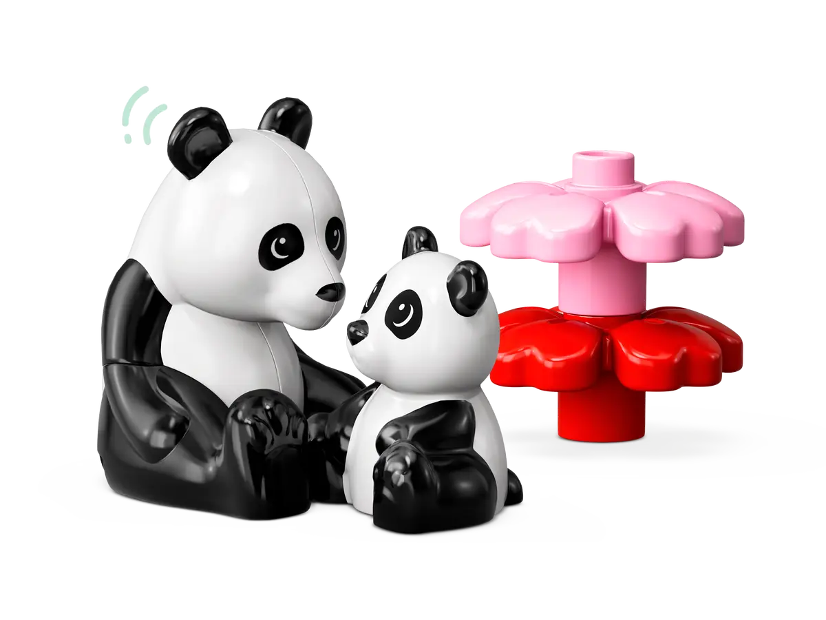 LEGO® DUPLO 10975 Wild Animals of the World Building Kit