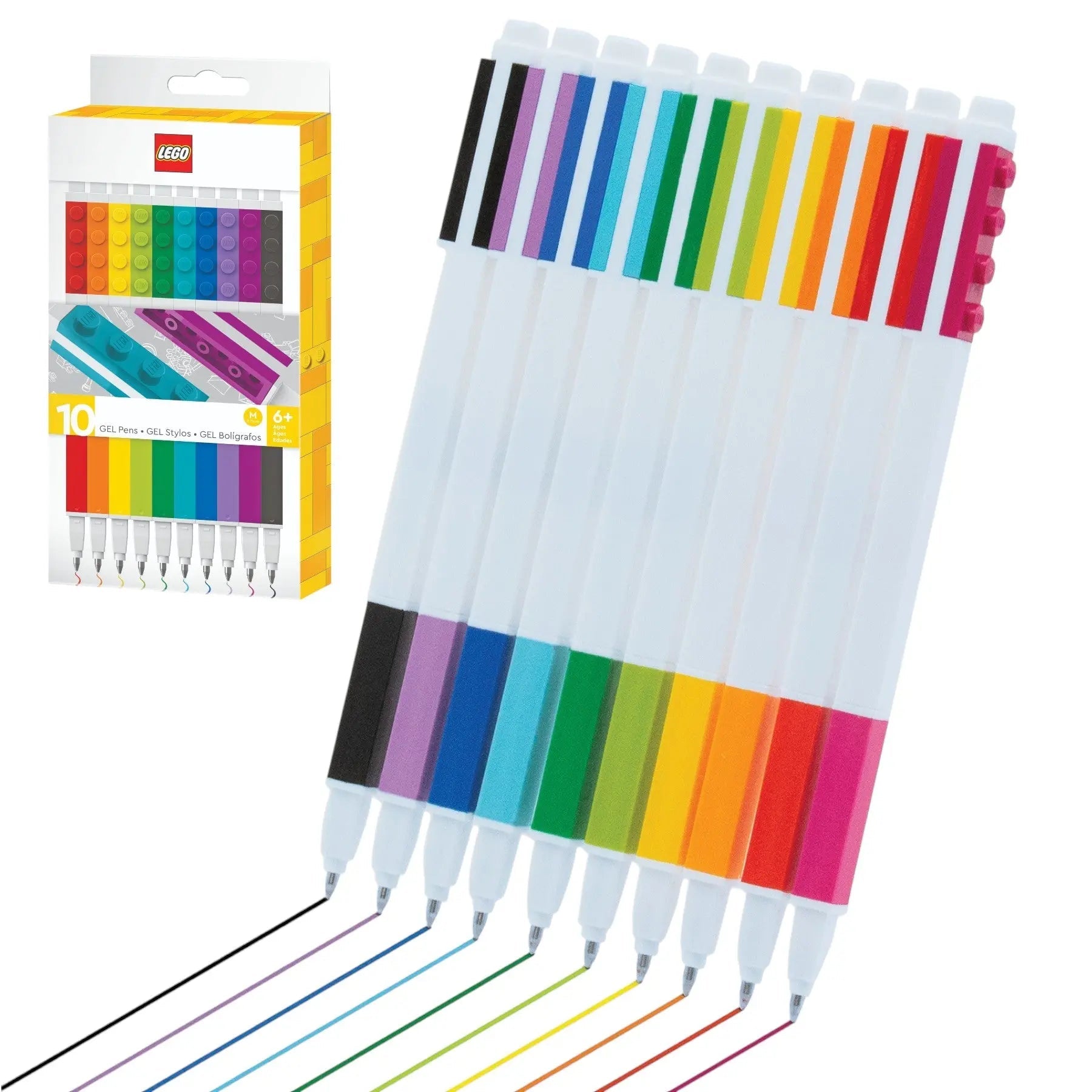 LEGO® Gel Pens - 10 Pack (53100)