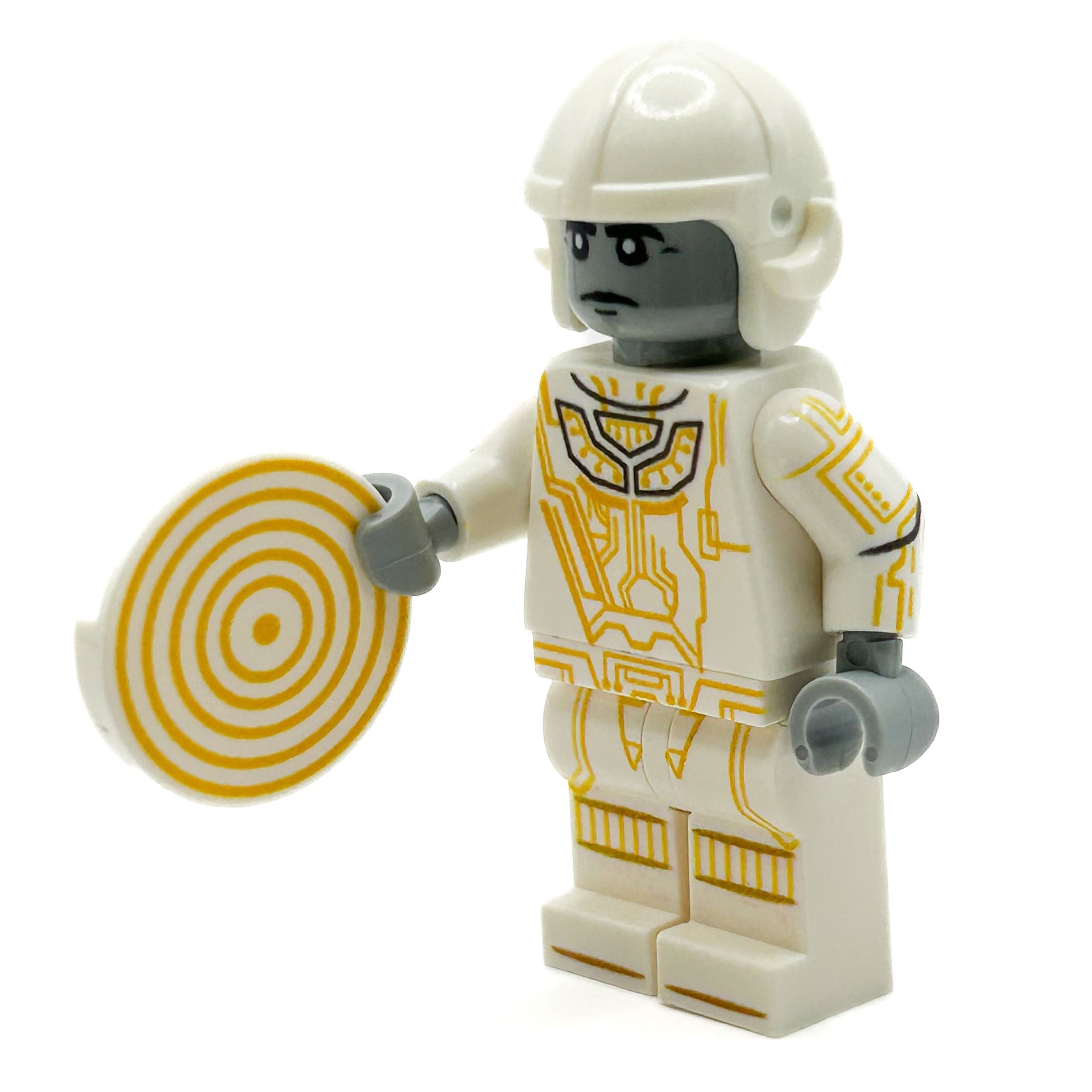 Brickshow Shop Custom LEGO® Minifigure – BLOK Clu - B3 Customs Collectible
