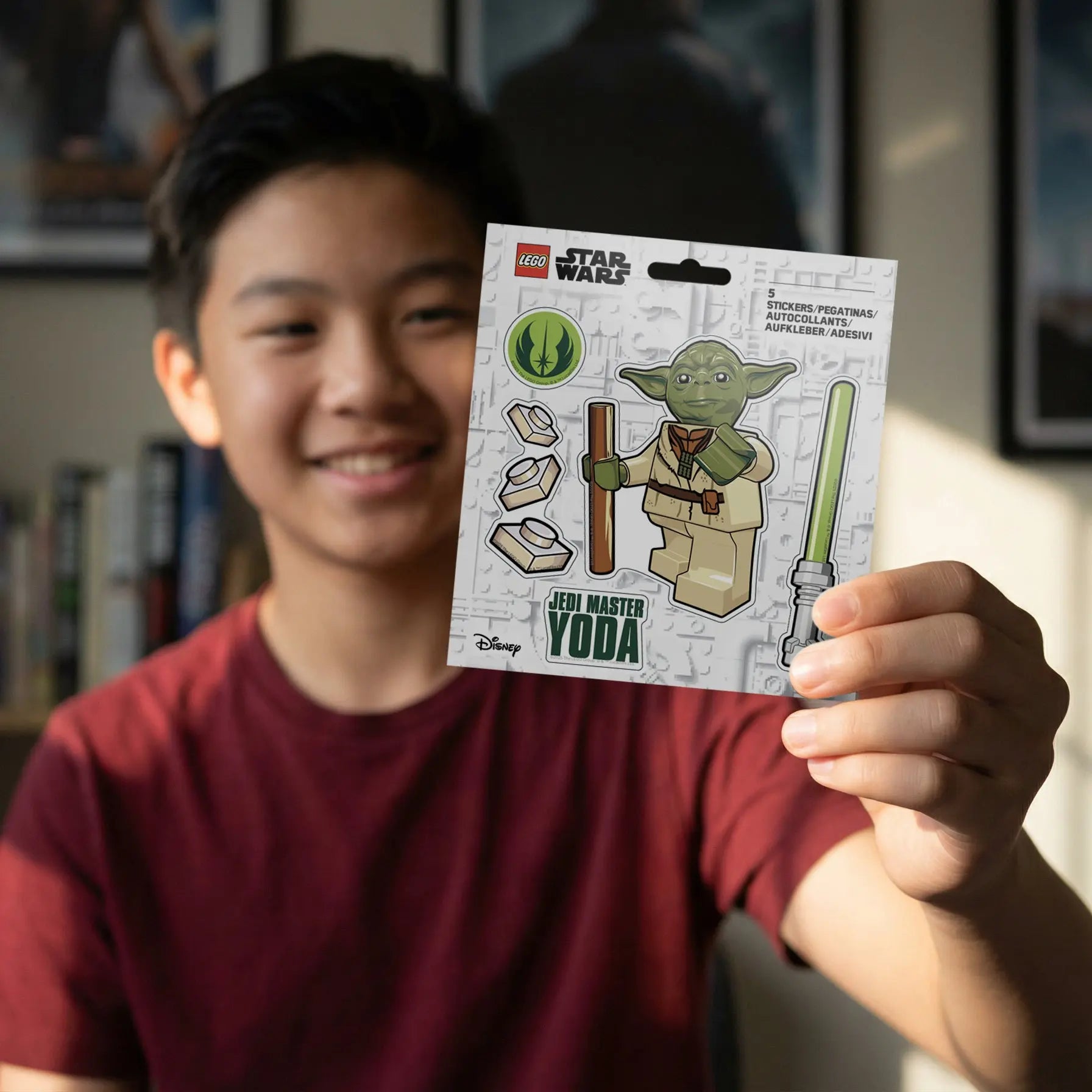 LEGO® Star Wars™ Sticker - Yoda™ (53758)
