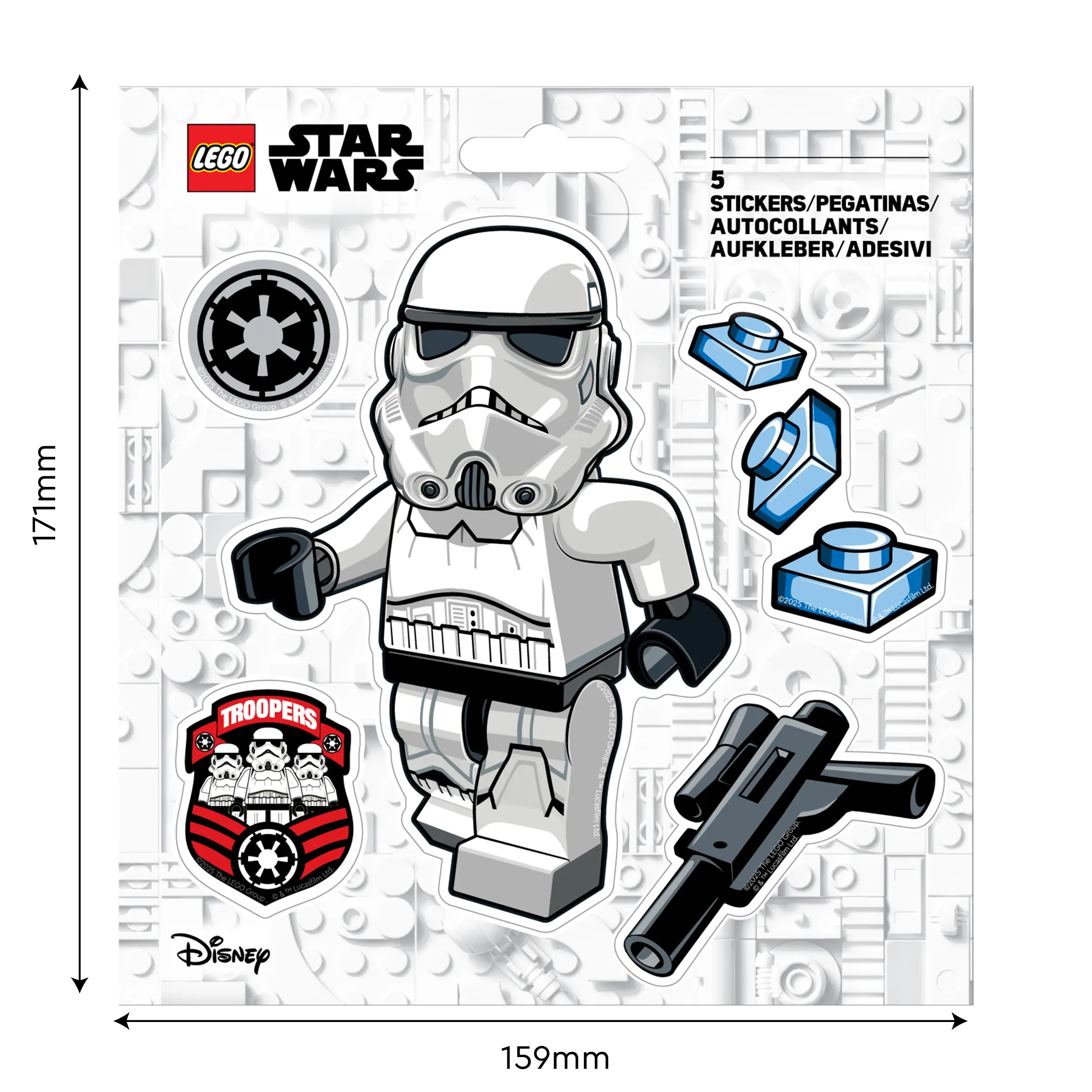 LEGO® Star Wars™ Sticker - Stormtrooper™ (53761)