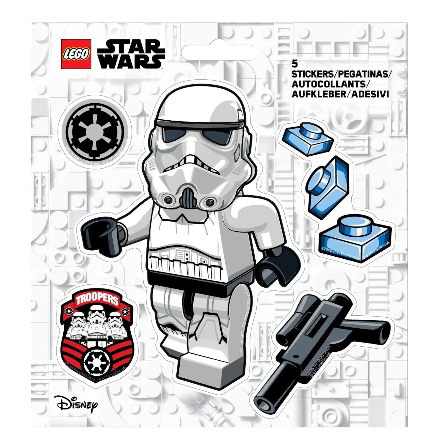 LEGO® Star Wars™ Sticker - Stormtrooper™ (53761)