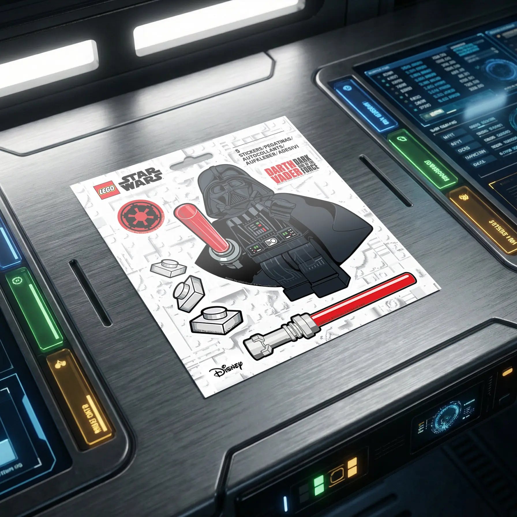 LEGO® Star Wars™ Sticker - Darth Vader™ (53763)