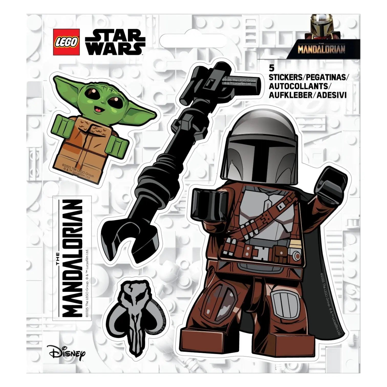 LEGO® Star Wars™ THE MANDALORIAN™ Sticker - The Mandalorian™ (53765)
