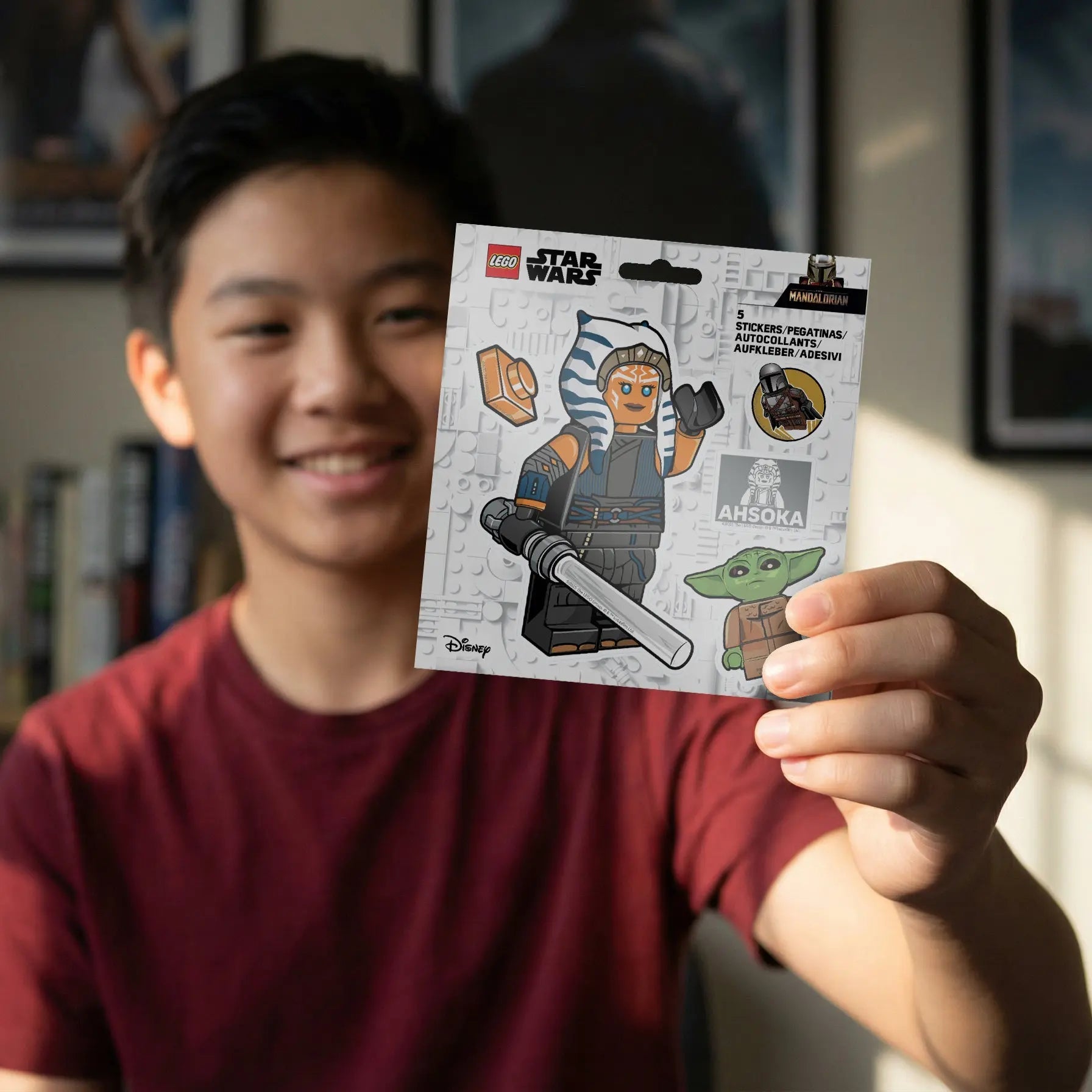 LEGO® Star Wars™ THE MANDALORIAN™ Sticker - Ahsoka Tano™ (53767)