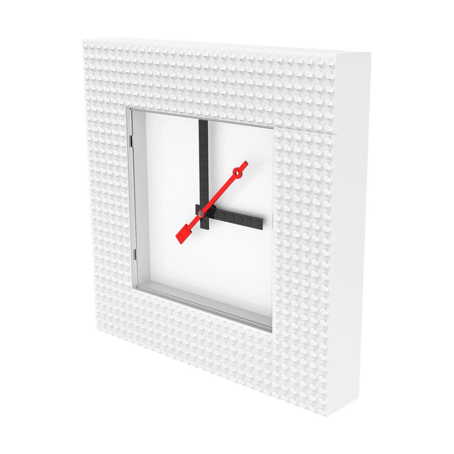 LEGO® Time by IQHK MOC Wall Clock 6x24 White (53771)