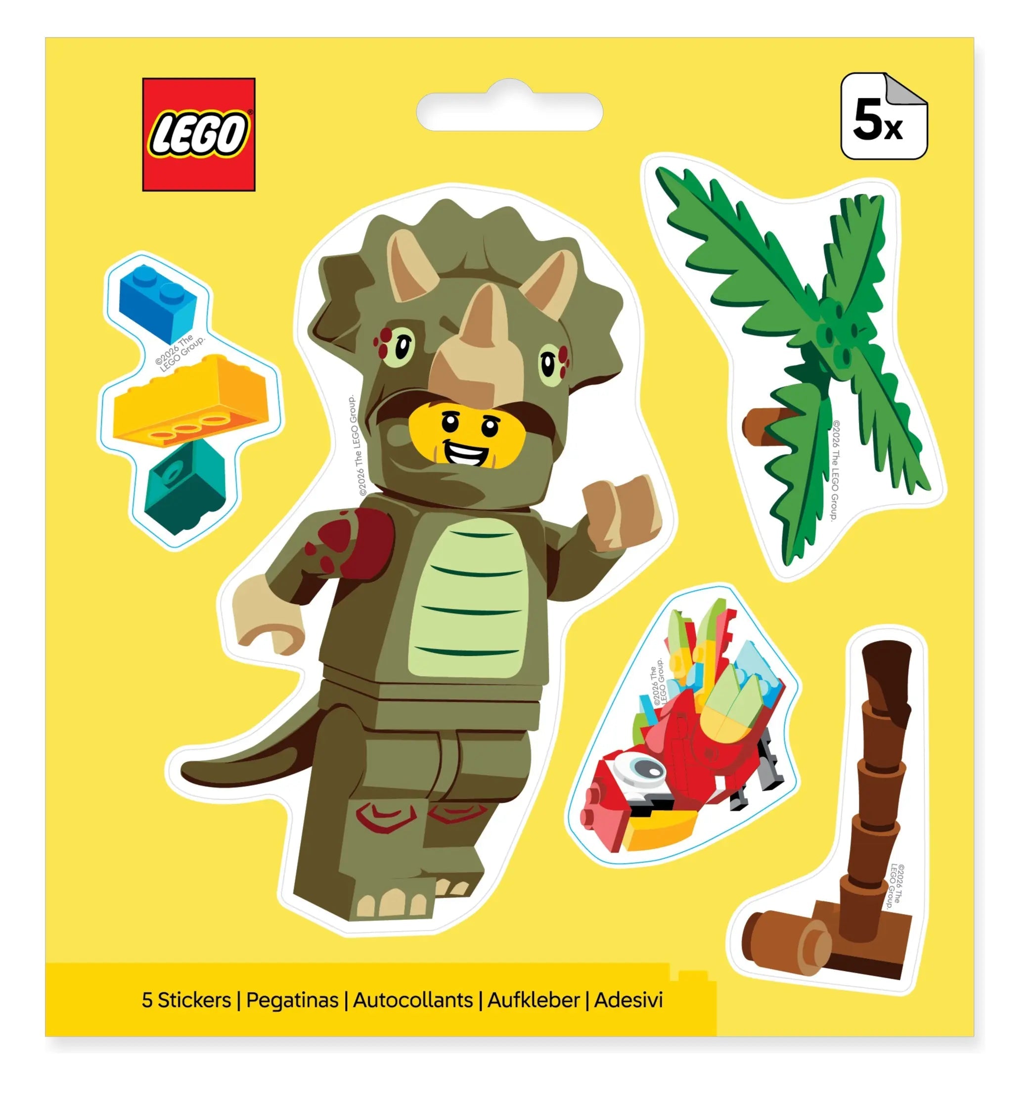 LEGO® Sticker - Triceratops (53822)