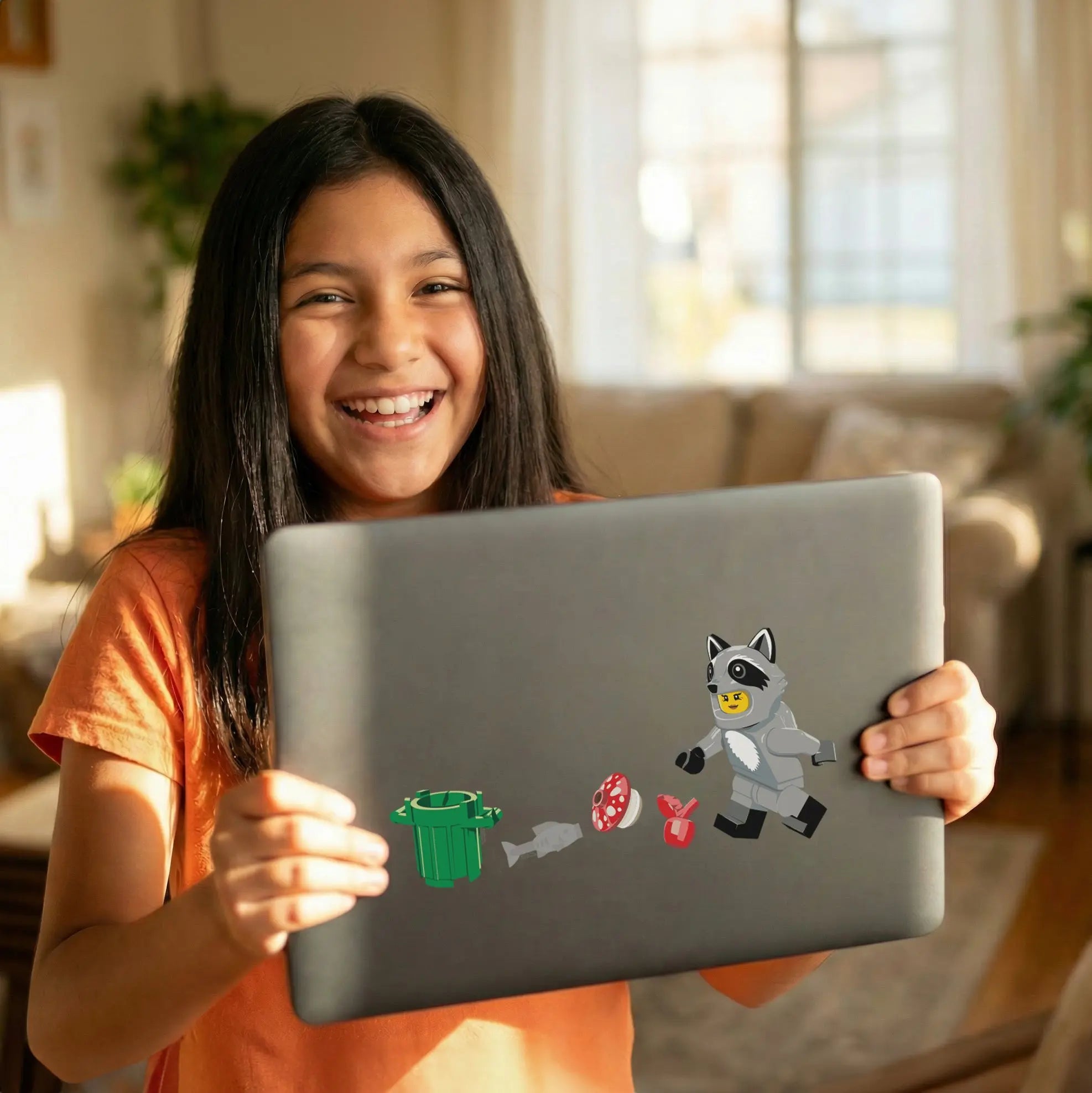 LEGO® Sticker - Raccoon (53825)