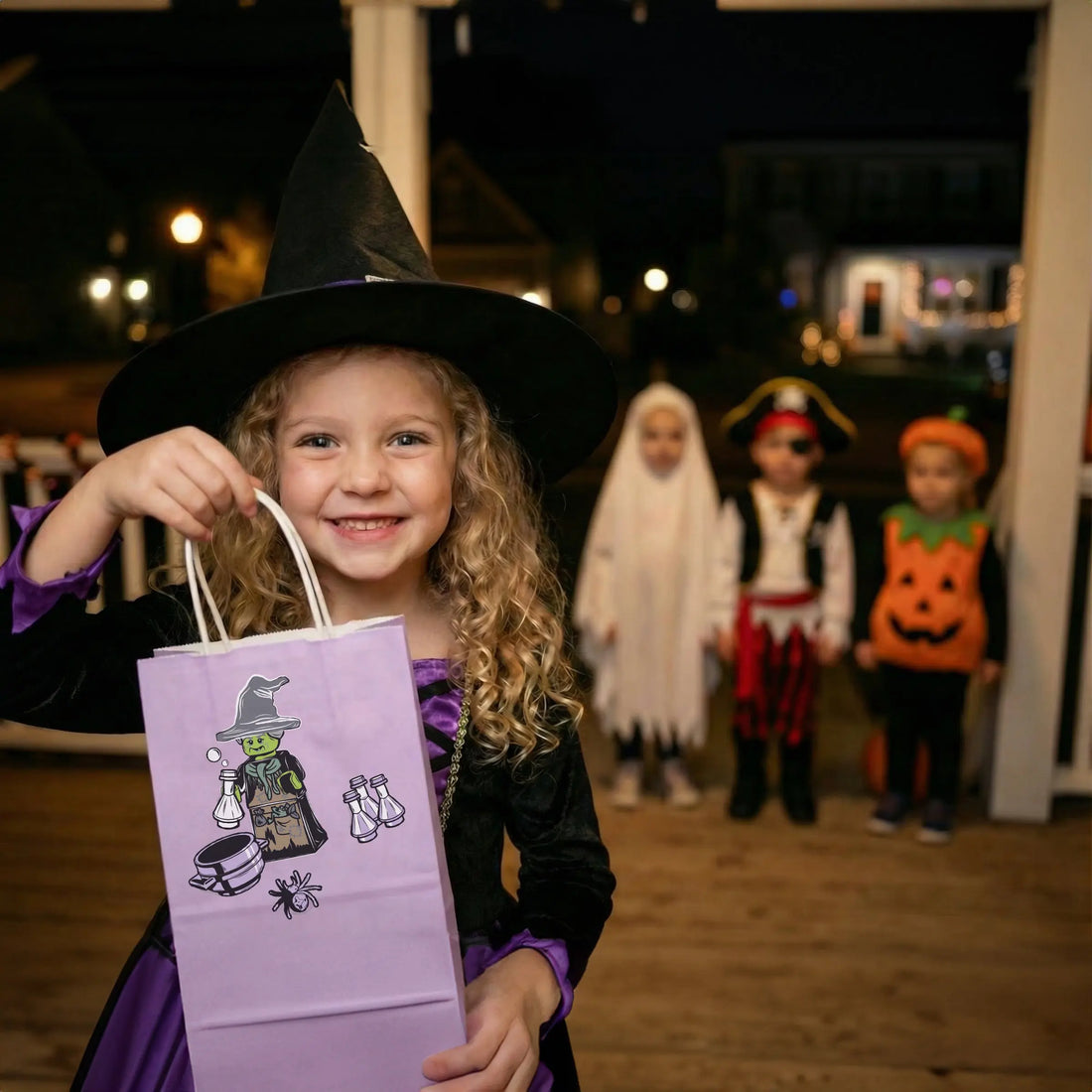 LEGO® Sticker - Halloween Witch (53832)