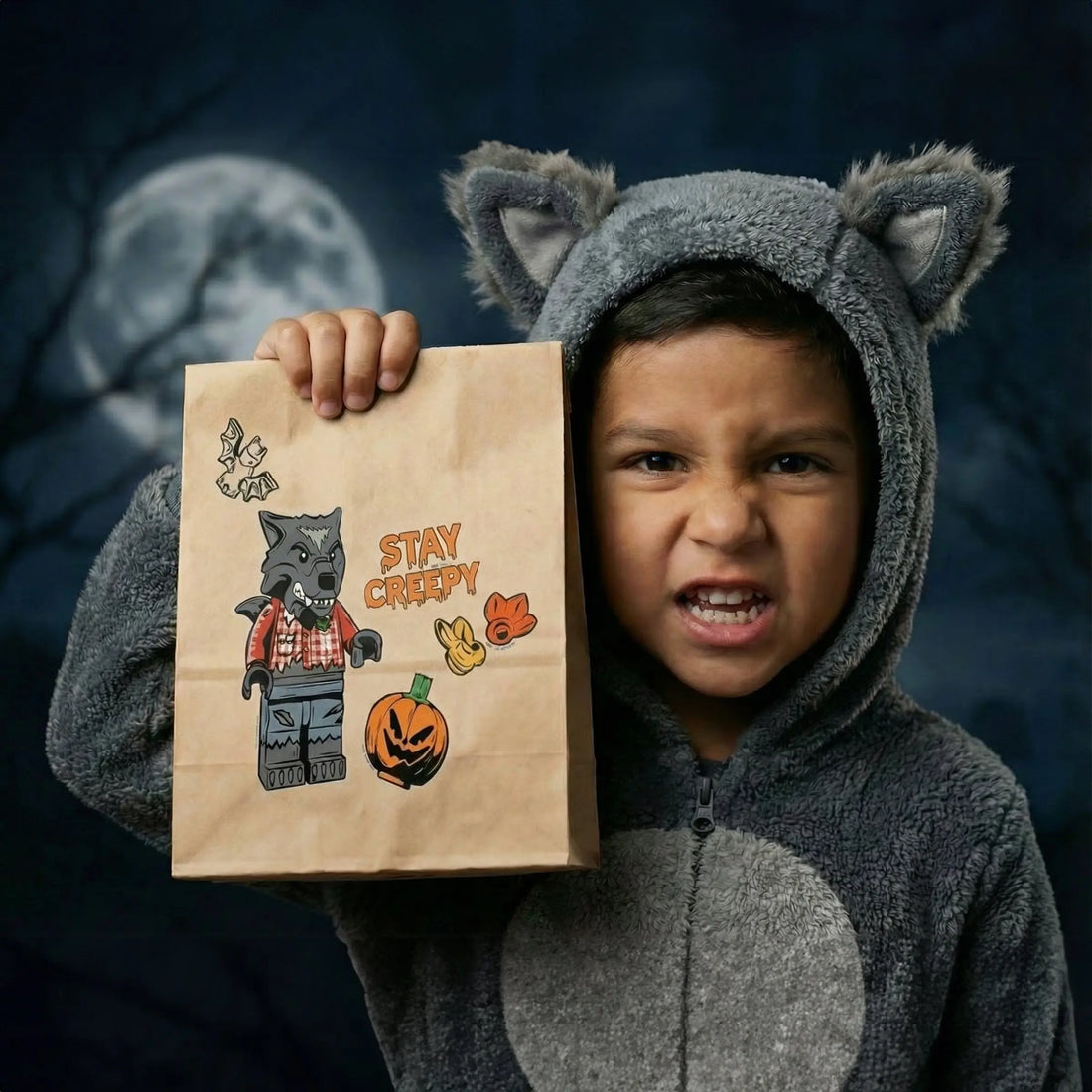 LEGO® Sticker - Halloween Werewolf (53833)