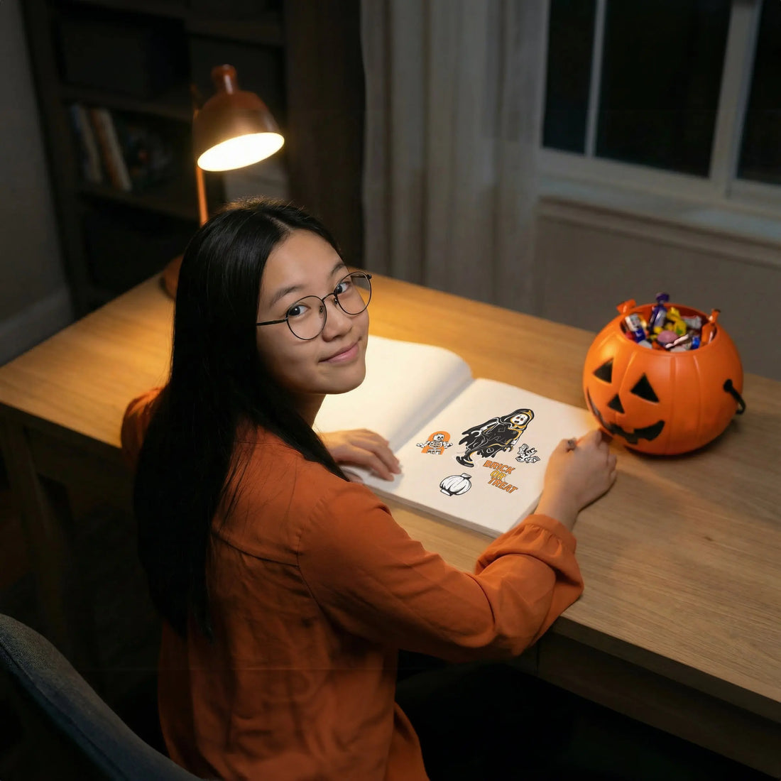 LEGO® Sticker - Halloween Spectre (53834)