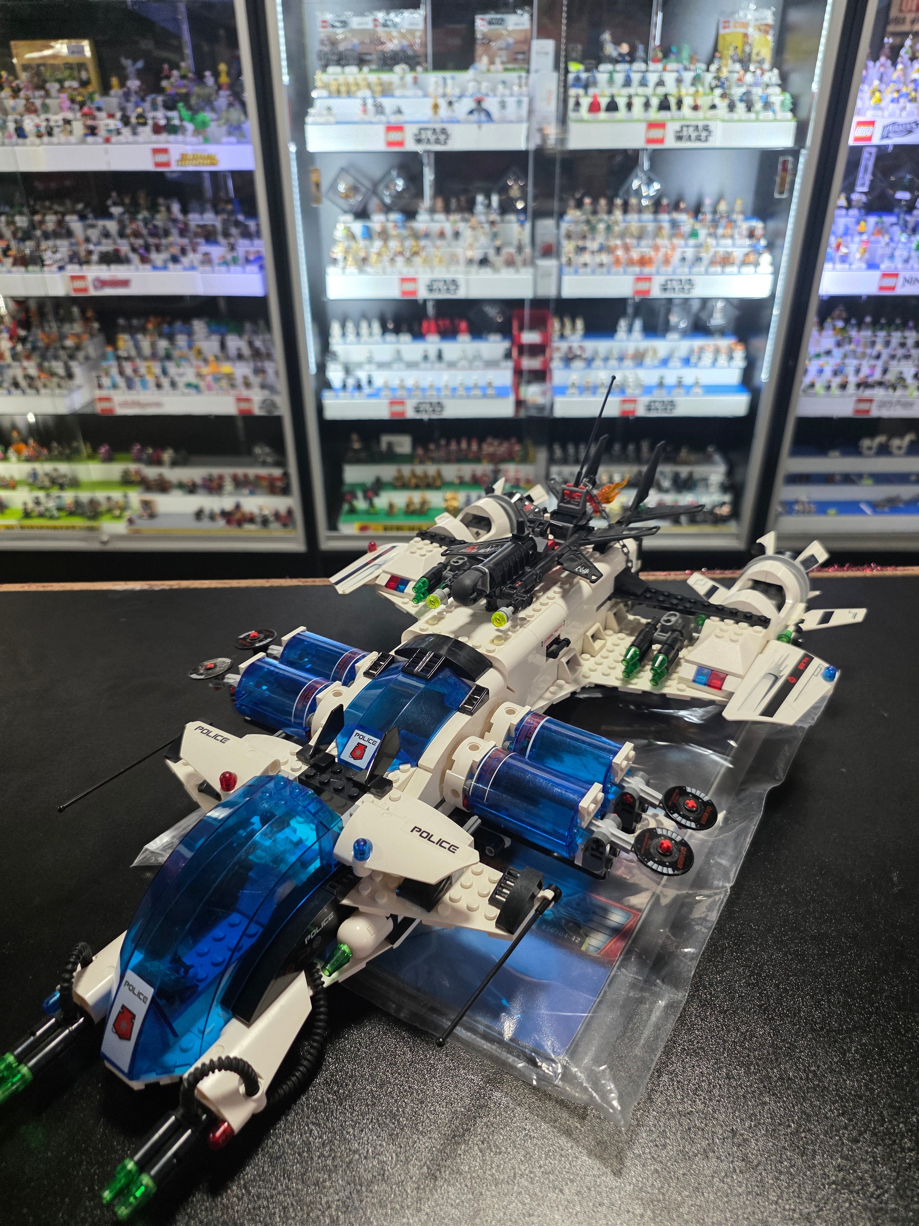 LEGO®  Space Police III 5974-1 Galactic Enforcer (BUV)