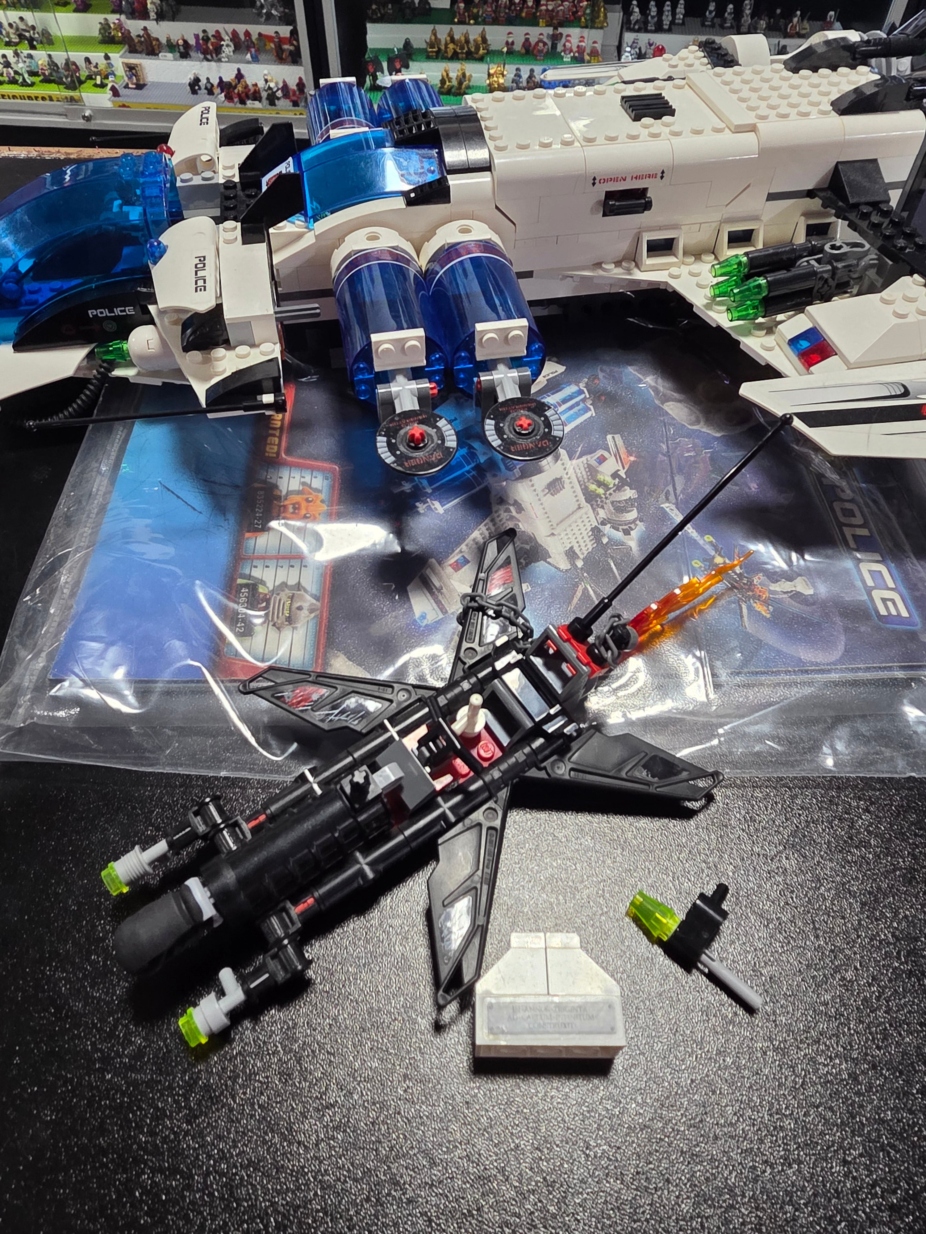 LEGO®  Space Police III 5974-1 Galactic Enforcer (BUV)