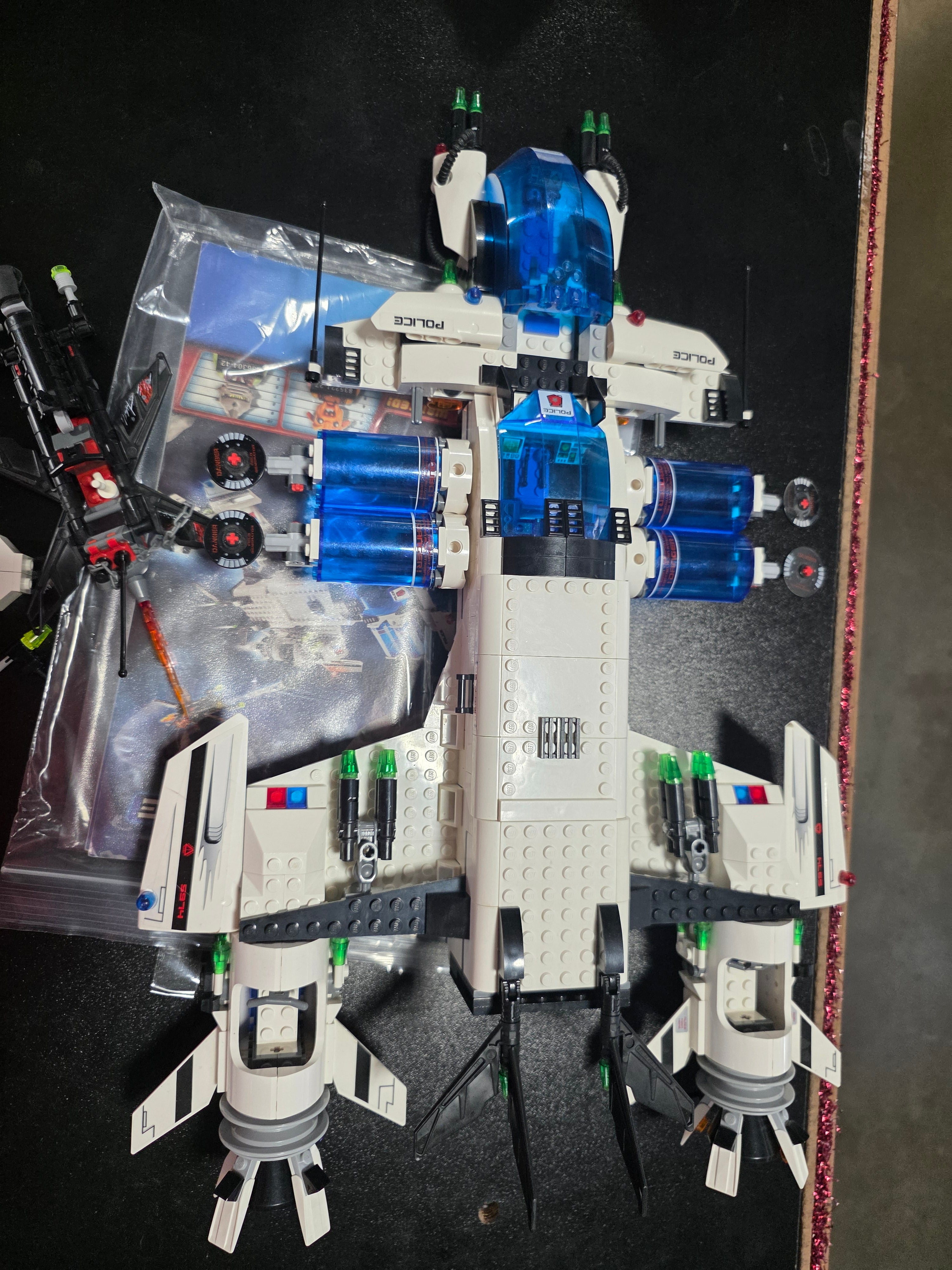 LEGO®  Space Police III 5974-1 Galactic Enforcer (BUV)