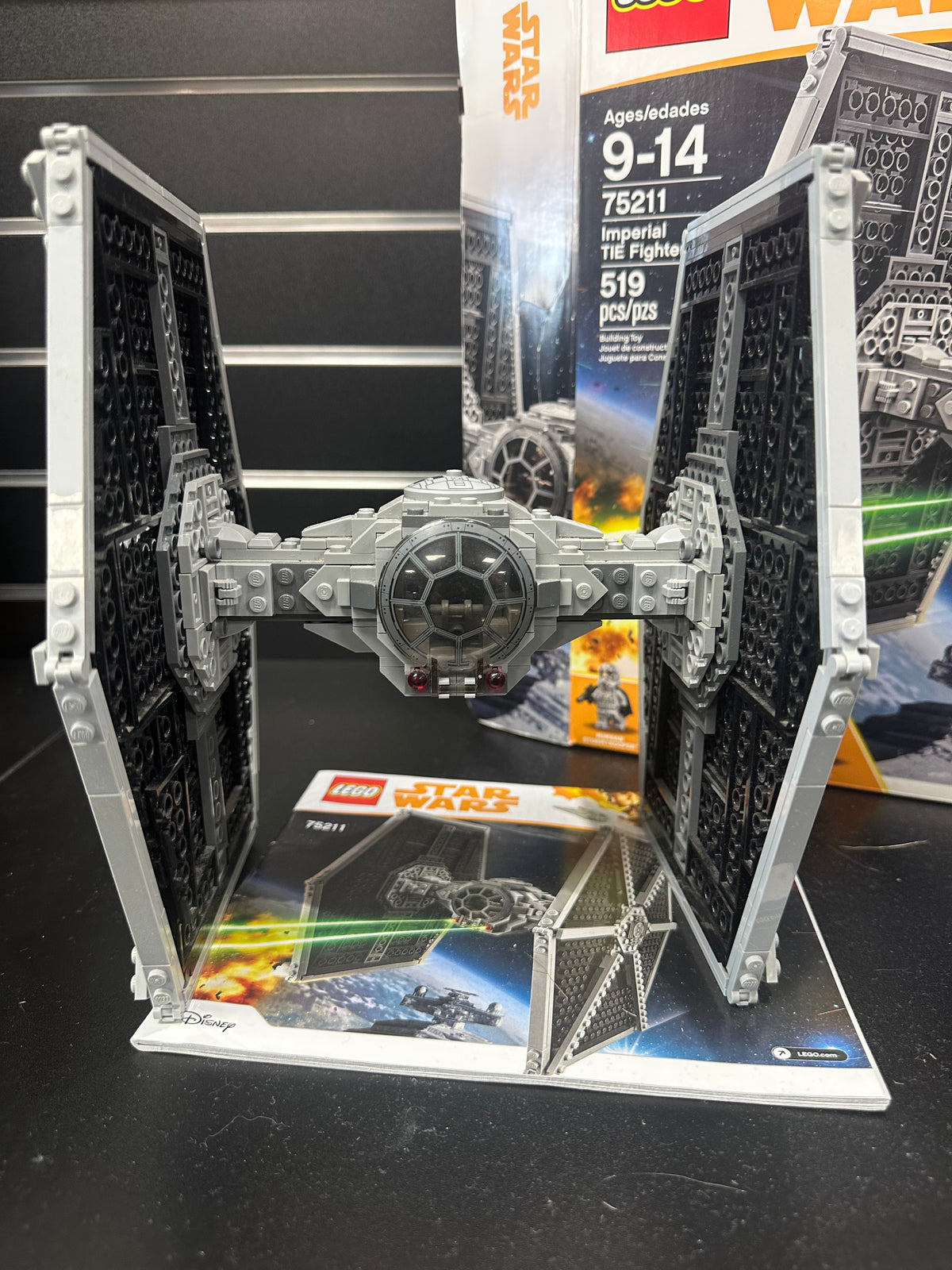 LEGO 75211-1 Star Wars Imperial TIE Fighter (BUV)