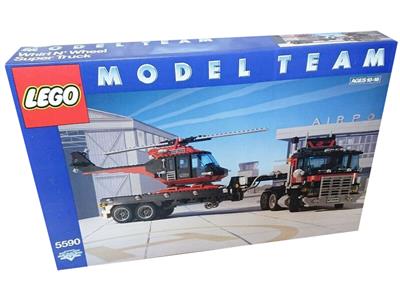 LEGO® Model Team 5590 Whirl N Wheel Super Truck Building Kit
