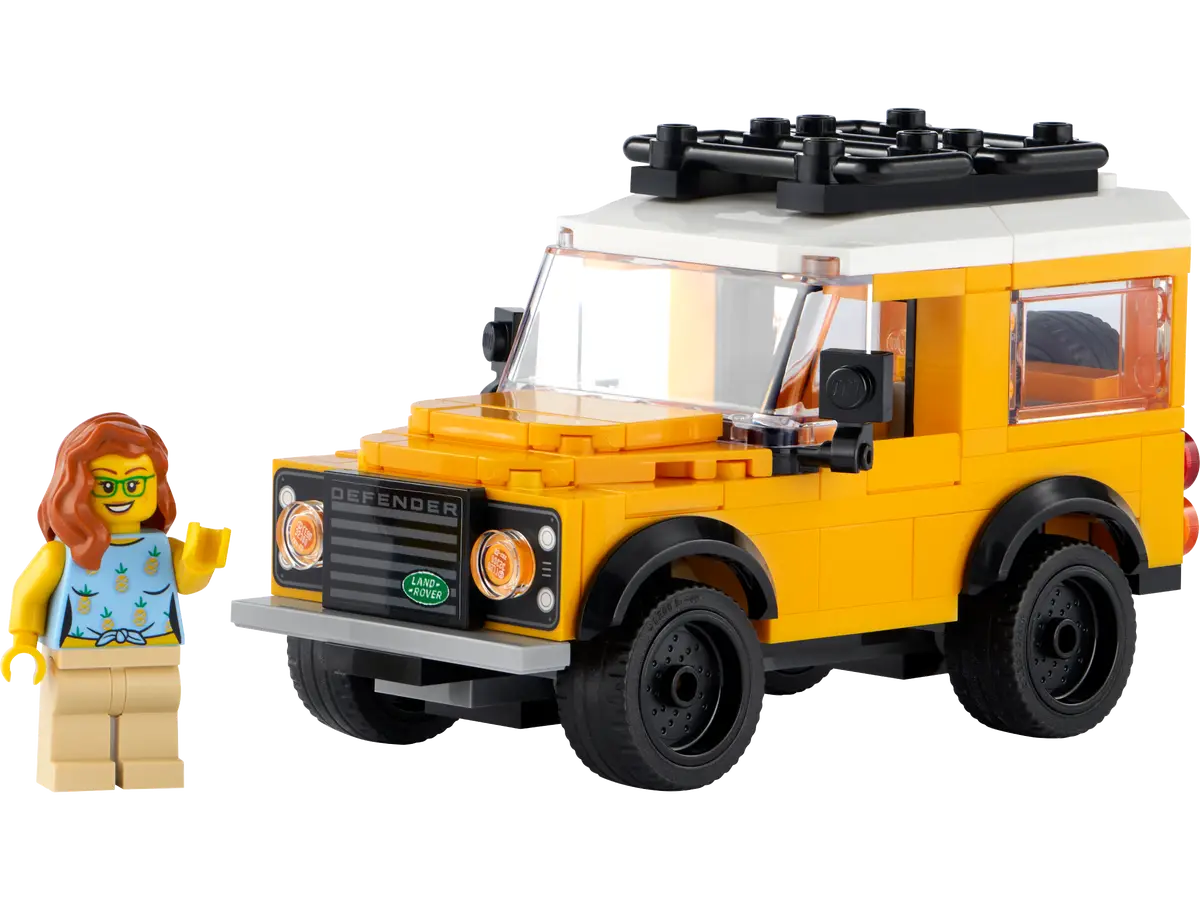 LEGO® Creator 40650 Land Rover Classic Defender Building Kit