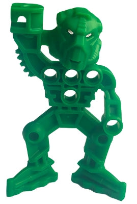 Preowned LEGO® Minifigure – BIONICLE 56486 Inika Toa Kongu (4495582)