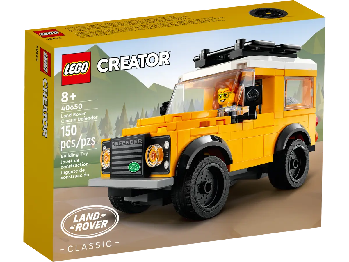 LEGO® Creator 40650 - Land Rover Classic Defender Preowned Building Kit