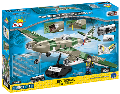 COBI™ Messerschmitt ME 262A-1A: Set #5721