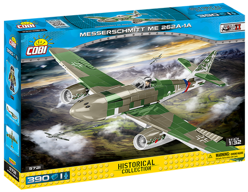 COBI™ Messerschmitt ME 262A-1A: Set #5721