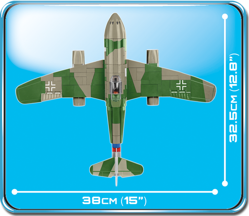 COBI™ Messerschmitt ME 262A-1A: Set #5721
