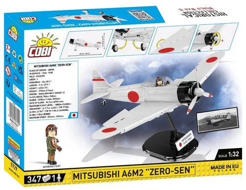 COBI™ Mitsubishi A6M2 "Zero-Sen" Fighter: Set #5729