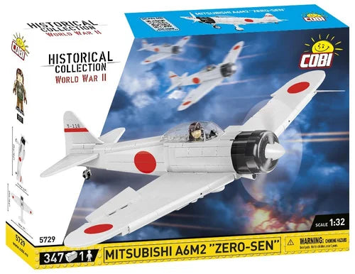 COBI™ Mitsubishi A6M2 "Zero-Sen" Fighter: Set #5729