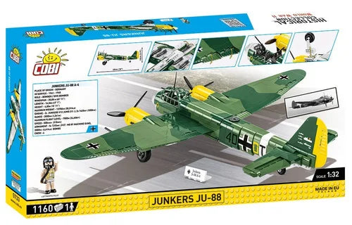 COBI™ Junkers JU-88: Set #5733