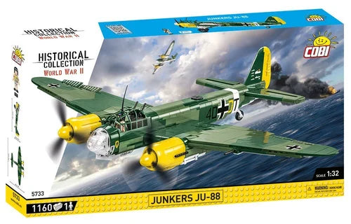 COBI™ Junkers JU-88: Set #5733