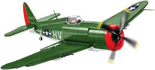 COBI™ P-47 Thunderbolt Plane: Set #5737