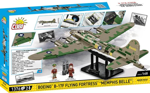 COBI™ EXECUTIVE EDITION Boeing B-17F Flying Fortress "Memphis Belle" : Set #5749