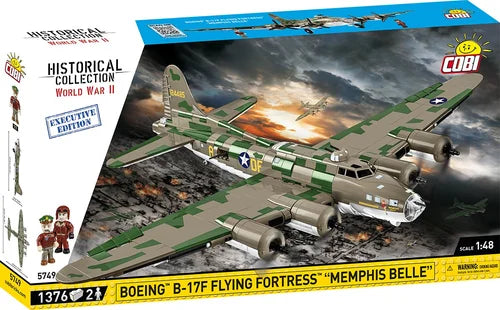 COBI™ EXECUTIVE EDITION Boeing B-17F Flying Fortress "Memphis Belle" : Set #5749