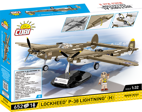 COBI™ Lockheed P-38 Lightning (H) Fighter : Set #5763