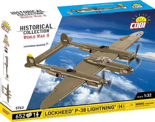 COBI™ Lockheed P-38 Lightning (H) Fighter : Set #5763