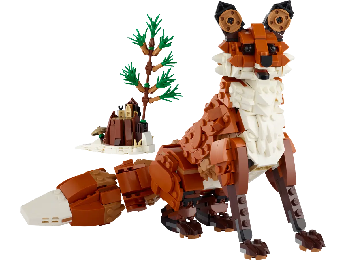 LEGO® Creator 31154 Forest Animals: Red Fox Building Kit