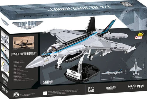 COBI™ TOP GUN F/A-18E Super Hornet Jet, Version 2: Set #5805A