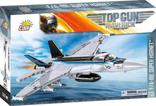 COBI™ TOP GUN F/A-18E Super Hornet Jet, Version 2: Set #5805A