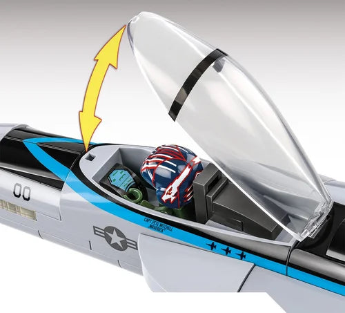 COBI™ TOP GUN F/A-18E Super Hornet Jet, Version 2: Set #5805A