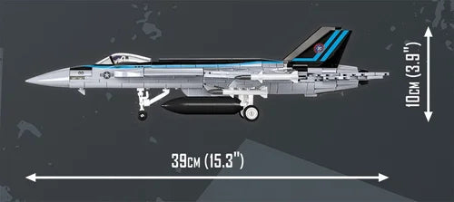 COBI™ TOP GUN F/A-18E Super Hornet Jet, Version 2: Set #5805A