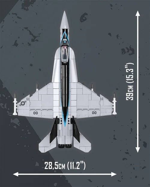 COBI™ TOP GUN F/A-18E Super Hornet Jet, Version 2: Set #5805A