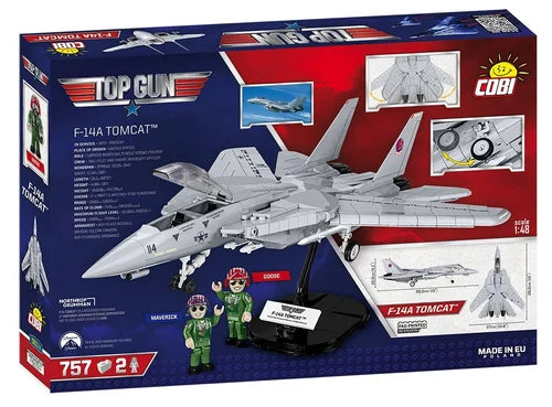 COBI™ Top Gun F-14A Tomcat Fighter: Set #5811A