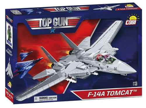 COBI™ Top Gun F-14A Tomcat Fighter: Set #5811A